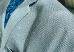 Oscar Banks Silver Blazer (UK Size 40)