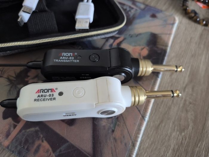 Aroma Wireless Guitar System