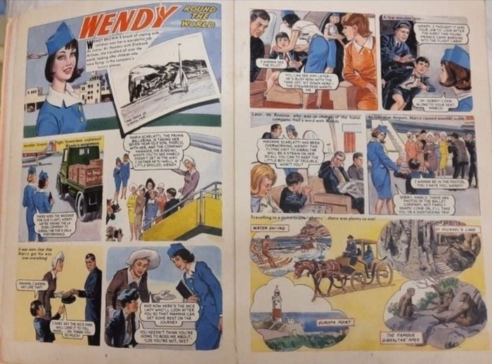 Vintage 'Bunty for Girls' Annual