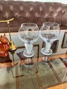 Pair of LSA International Rum Tasting Glasses