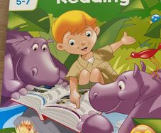 New - Beginning Reading Workbook - School Zone (Age 5-7)