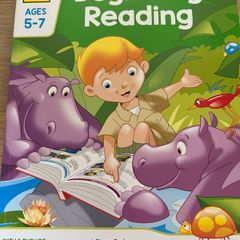 New - Beginning Reading Workbook - School Zone (Age 5-7)