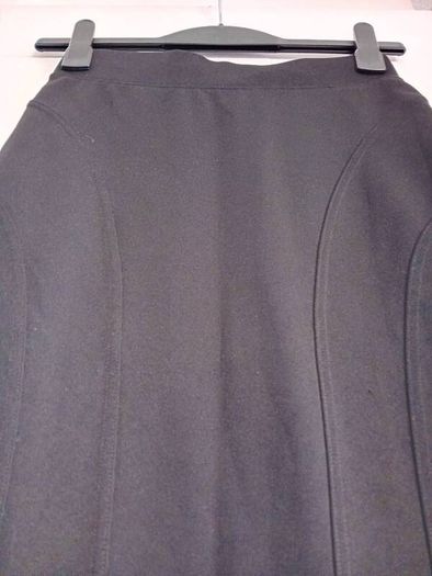 Black Stretch Skirt S
