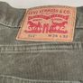 Levis 511 Cords Green Corduroy Pants Trousers Jeans White Tab Size W 28 L 32 Image 4