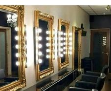 Gold Vintage Style Mirrors