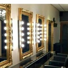 Gold Vintage Style Mirrors