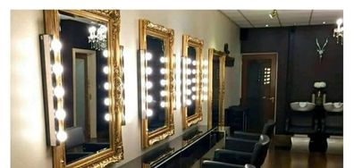 Gold Vintage Style Mirrors