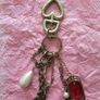 Juicy Couture Vintage Bag Charm/Key Chain Image 6