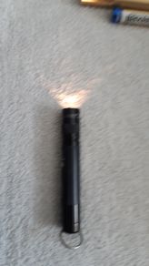 Maglite Solitaire Incandescent 1 AAA Black mag-light Maglight Torch Flashlight