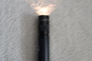 Maglite Solitaire Incandescent 1 AAA Black mag-light Maglight Torch Flashlight