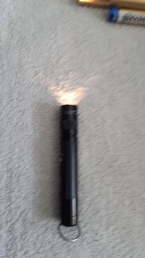 Maglite Solitaire Incandescent 1 AAA Black mag-light Maglight Torch Flashlight