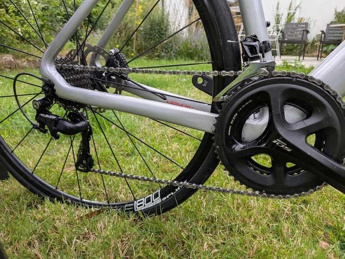 Vitus Venon - Carbon - Shimano 105 - 52cm