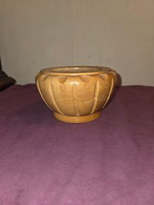 Carved Wooden bowl