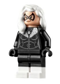 Lego Marvel Black Cat Minifigure
