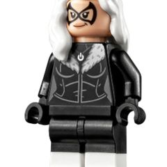 Lego Marvel Black Cat Minifigure