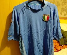 2002 Italy World Cup Jersey