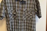 Men's Short sleeve shirts, size XL