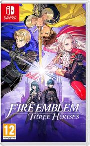 (sealed) Fire Emblem Three Houses - Nintendo Switch games