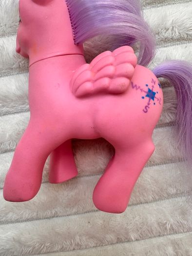 Vintage Hasbro My Little Pony G1 1985 Northstar North Star Pegasus Dirty Used Please see photos