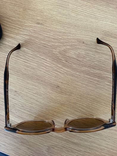 Ray-Ban Hawkeye RB2298 Polarised Sunglasses Havana Brown