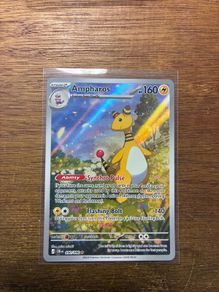 pokemon card ampharos