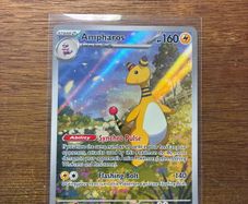 pokemon card ampharos