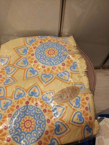 Roomy beach bag