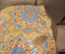 Roomy beach bag