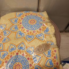 Roomy beach bag