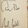 The Untouchables: The People Who Helped Wreck Ireland And Are Still Running The Show by Shane Ross and Nick Webb (signed by both co-authors) Image 2