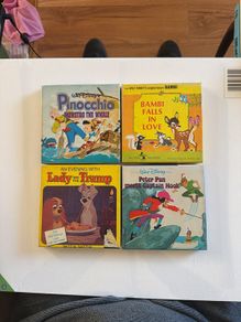 Super 8. Home Movies. Walt Disney Films. 4 in Total.