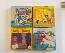 Super 8. Home Movies. Walt Disney Films. 4 in Total.