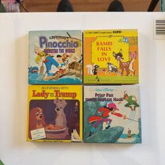 Super 8. Home Movies. Walt Disney Films. 4 in Total.