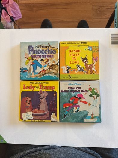 Super 8. Home Movies. Walt Disney Films. 4 in Total.