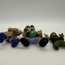 wwe Rumblers Cm punk,John Cena & Horn swoggle action figures Image 6