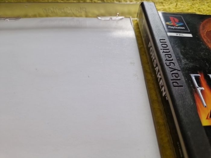 Forsake PlayStation1 Ps2 games Original