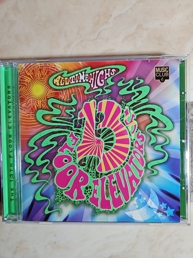13th Floor Elevators CD - All Time Highs