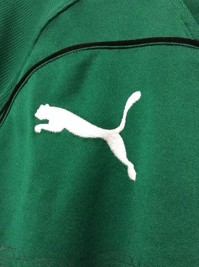 Ireland Rugby Jersey. Season 2009-2011. Official Puma Mens Home Jersey. Authentic Original From 2009. Not A Modern Day Remake.