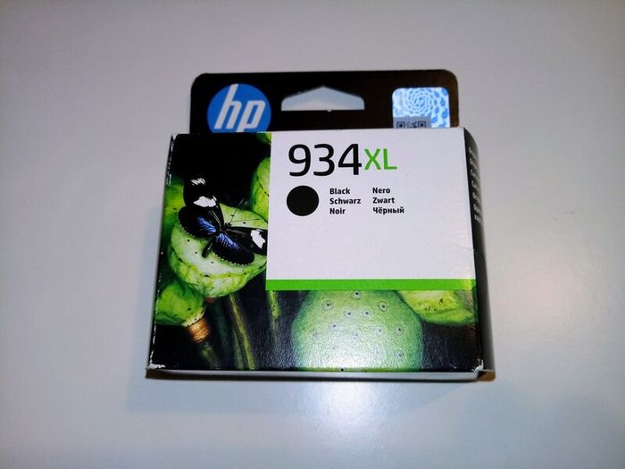 Hp 934 Xl Ink