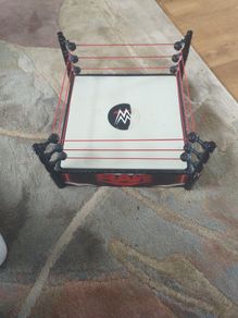 wrestling ring wwe