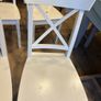 IKEA White Dining Chairs Image 4