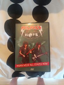 Mamas Boys Live Mama weer all crazee now