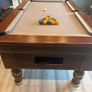 6 by 3ft Slate bed pool table Image 4