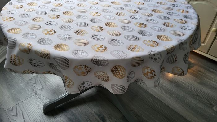 Easter Round Tablecloth