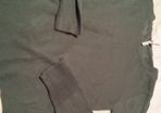 Dark green jumper