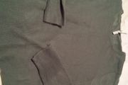 Dark green jumper