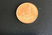 2003 Bailiwick of Jersey coin 1 Penny