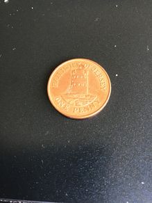 2003 Bailiwick of Jersey coin 1 Penny
