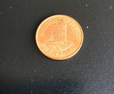 2003 Bailiwick of Jersey coin 1 Penny