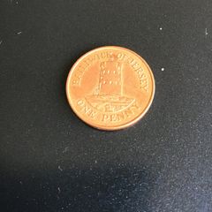 2003 Bailiwick of Jersey coin 1 Penny